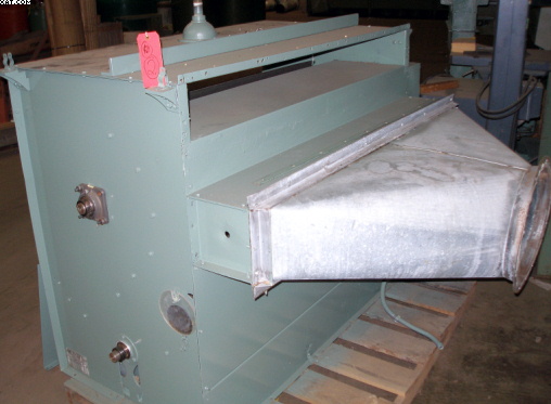 FIBER CONTROLS D147 x 54 Condenser / Separator,